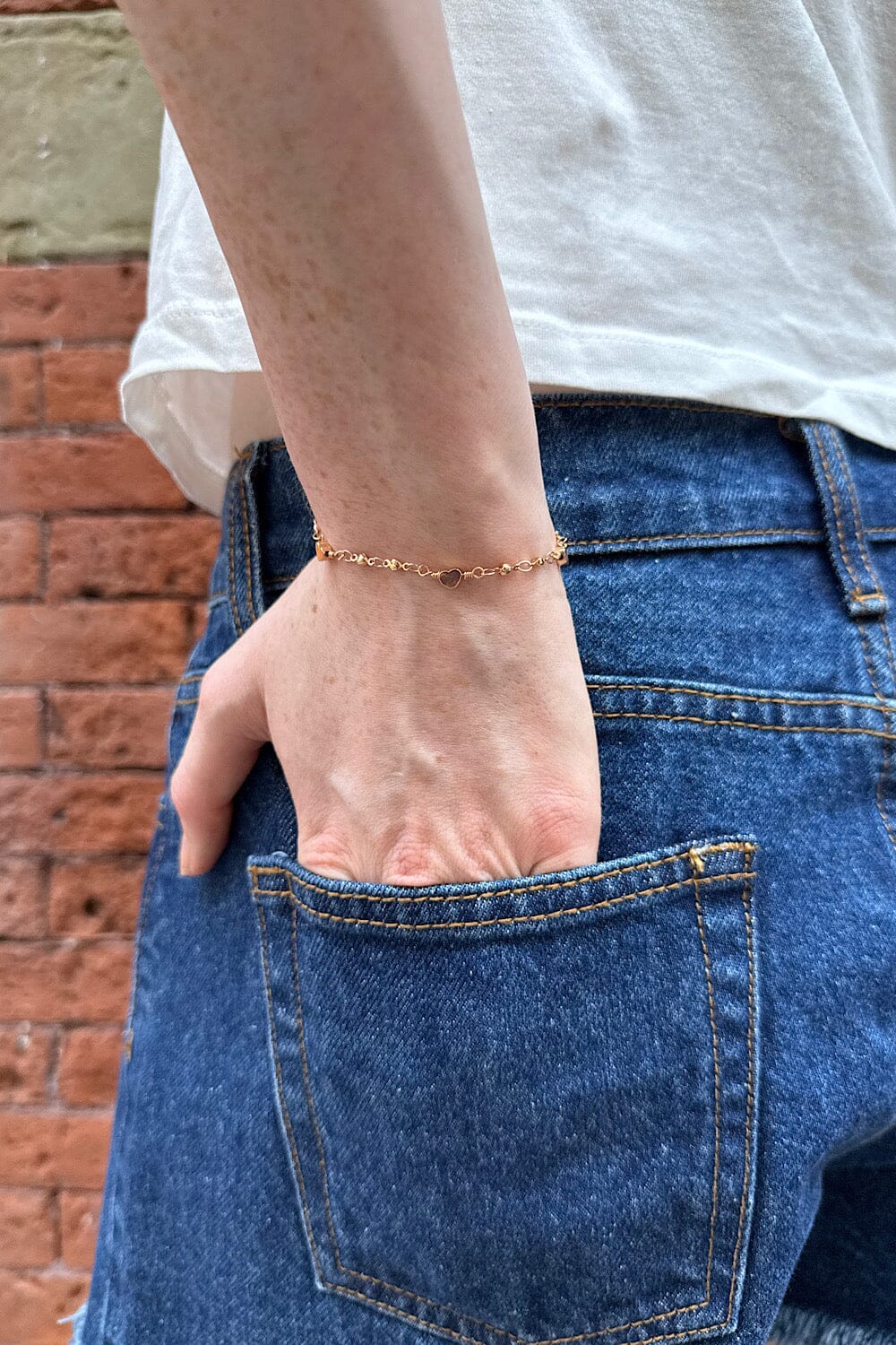 Heart Bracelet