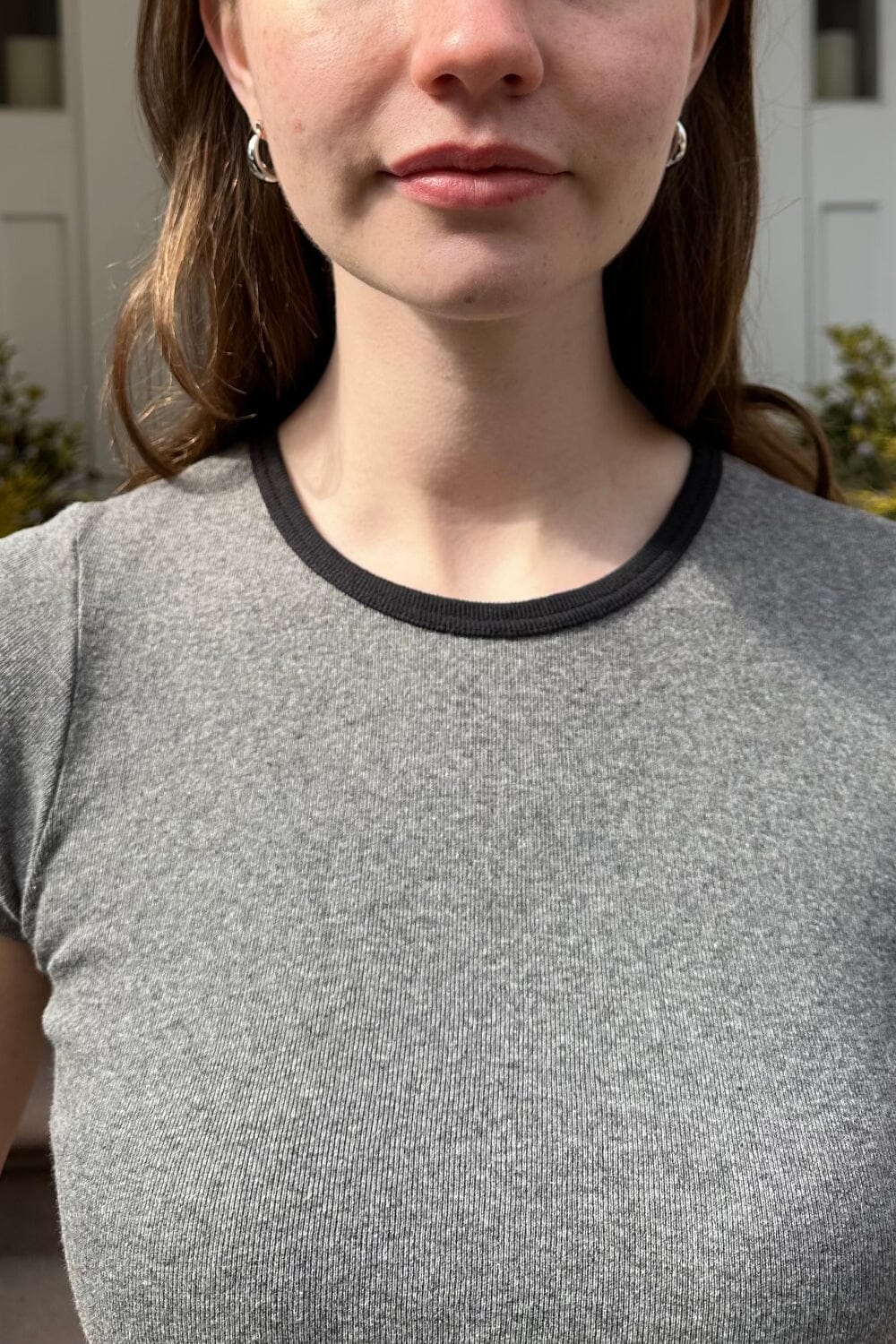 Thick Hoop Earrings