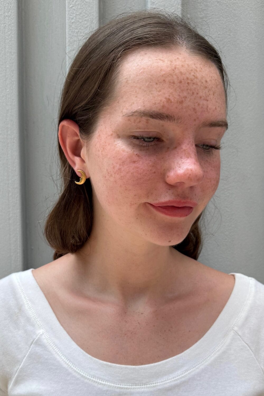 Moon Earrings