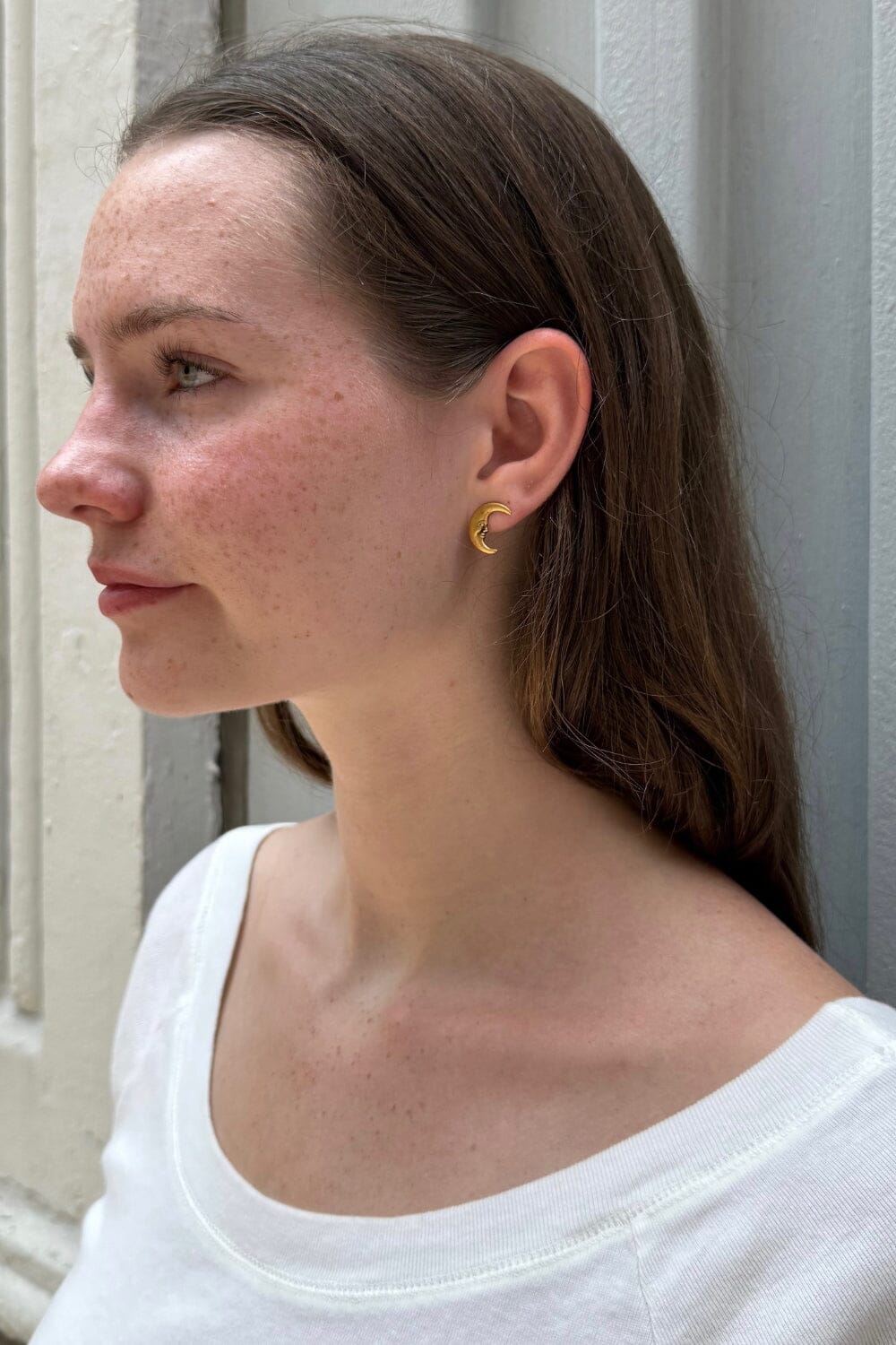 Moon Earrings