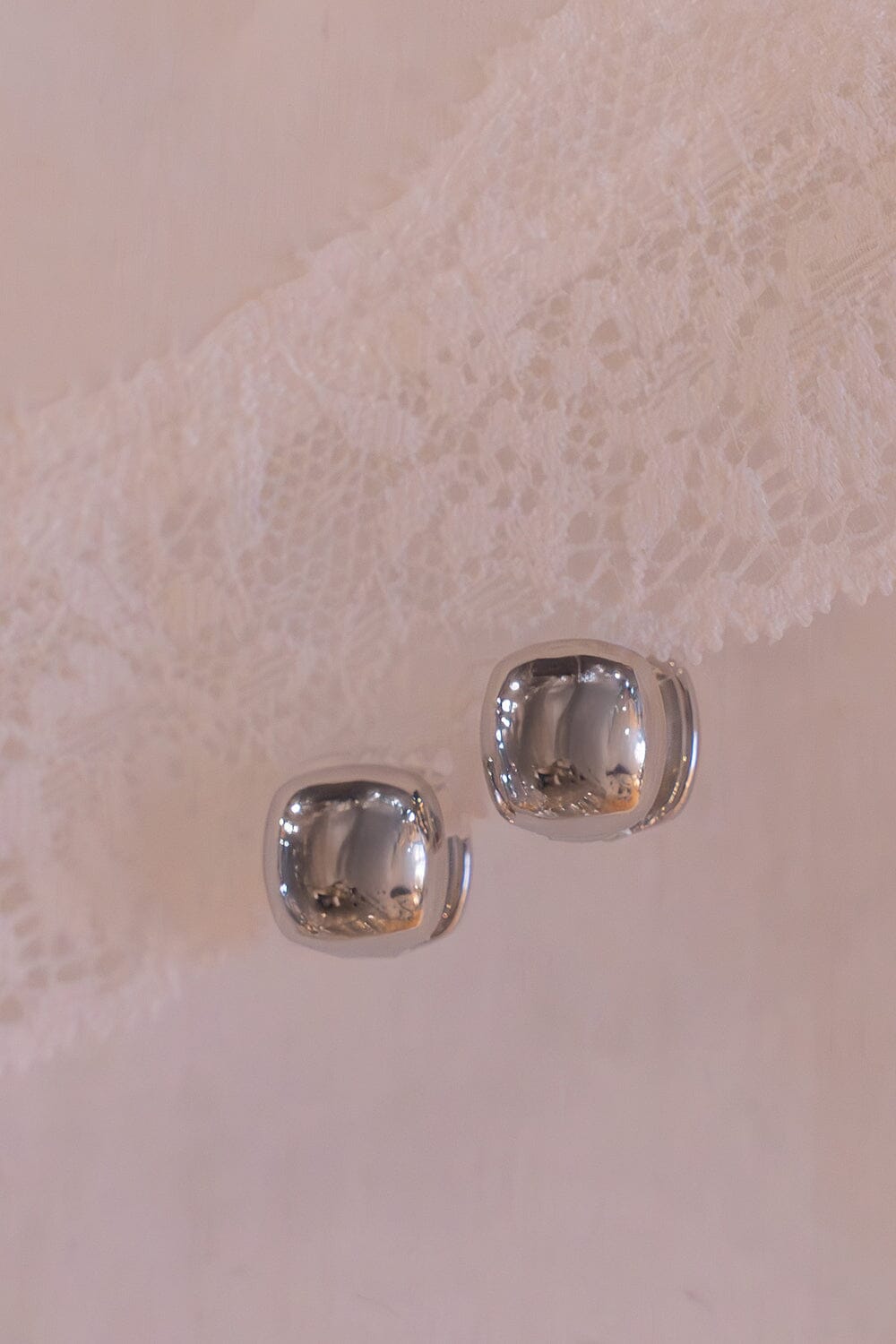 Square Hoop Earrings
