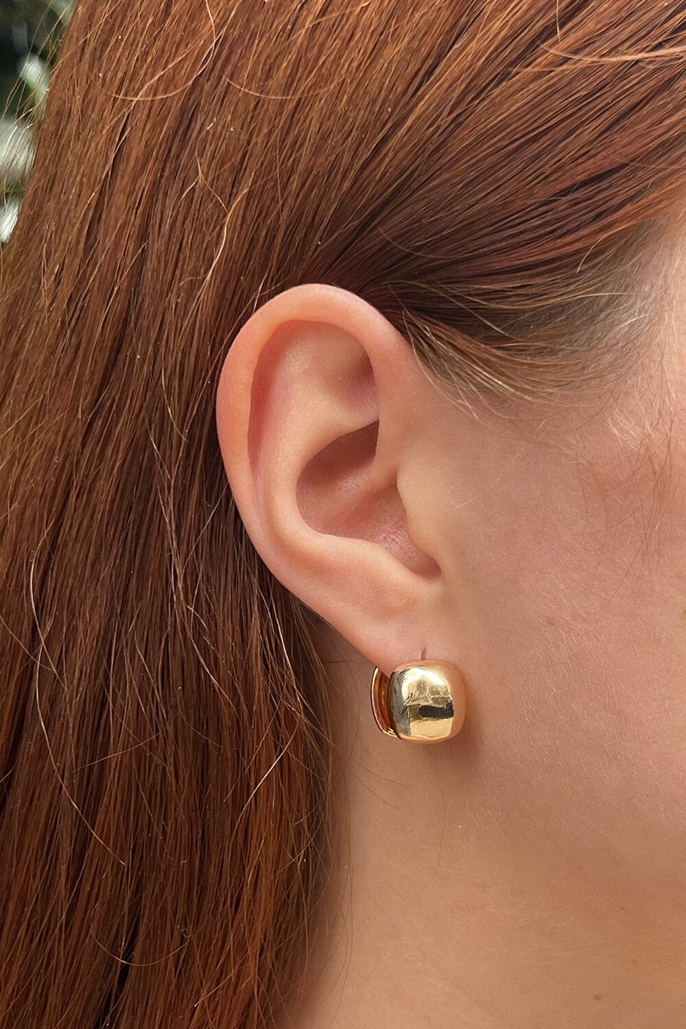 Square Hoop Earrings