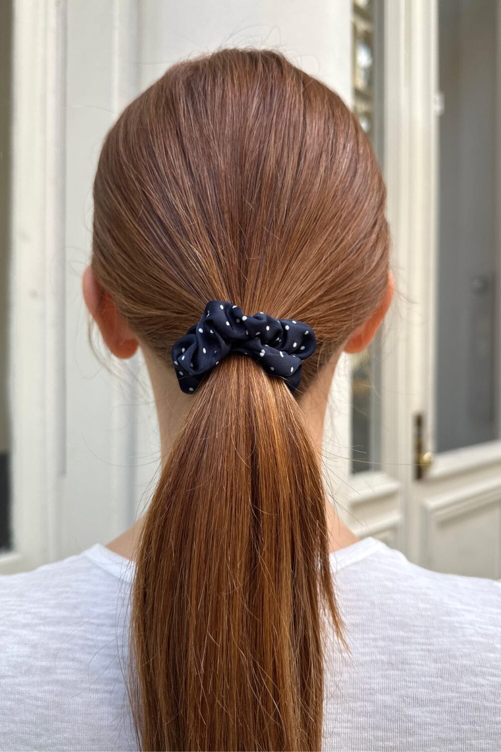 Polka Dots Scrunchie