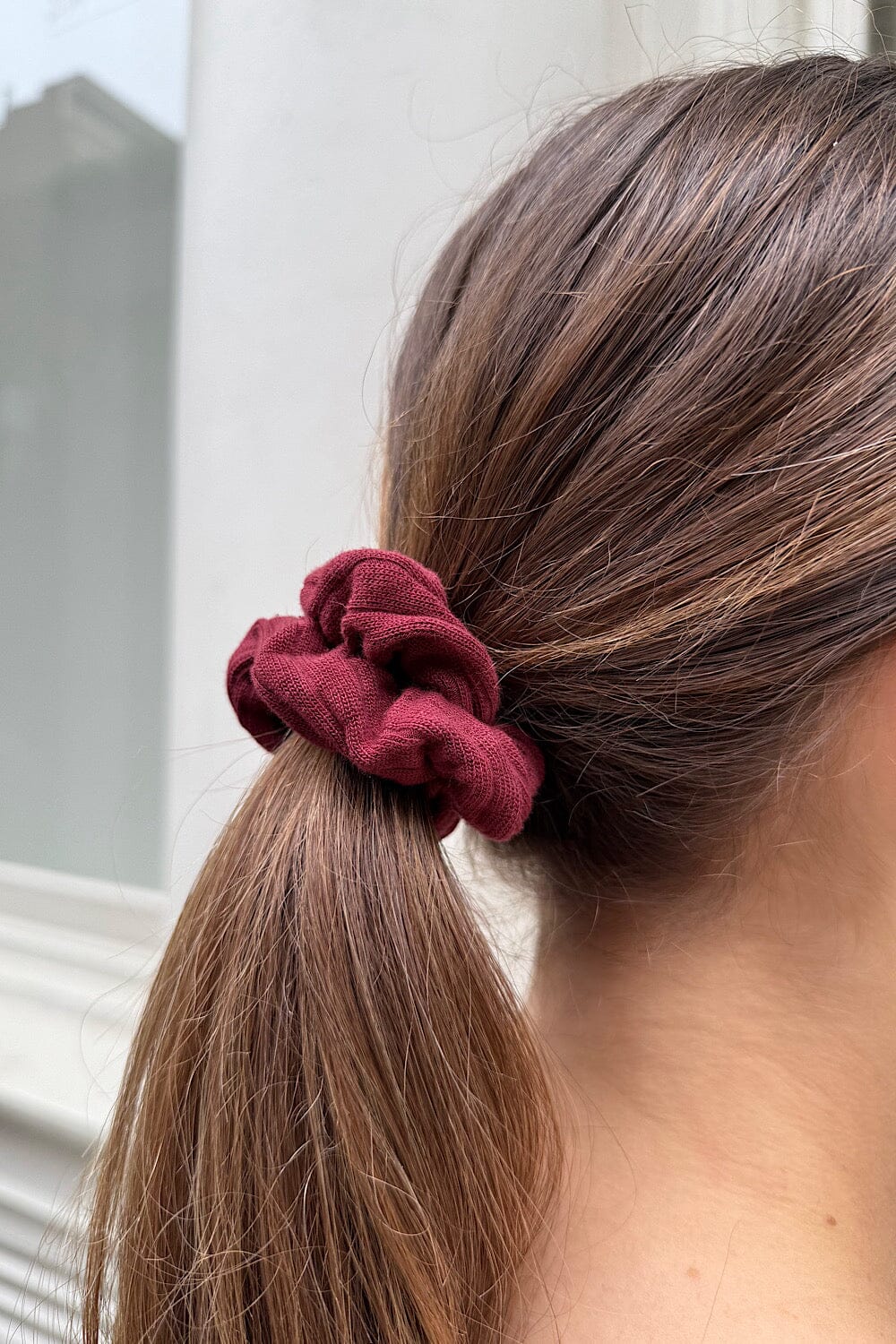 Lines Scrunchie