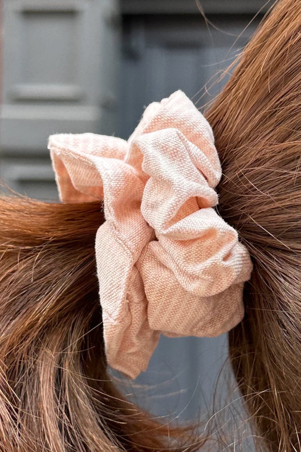 Striped Scrunchie