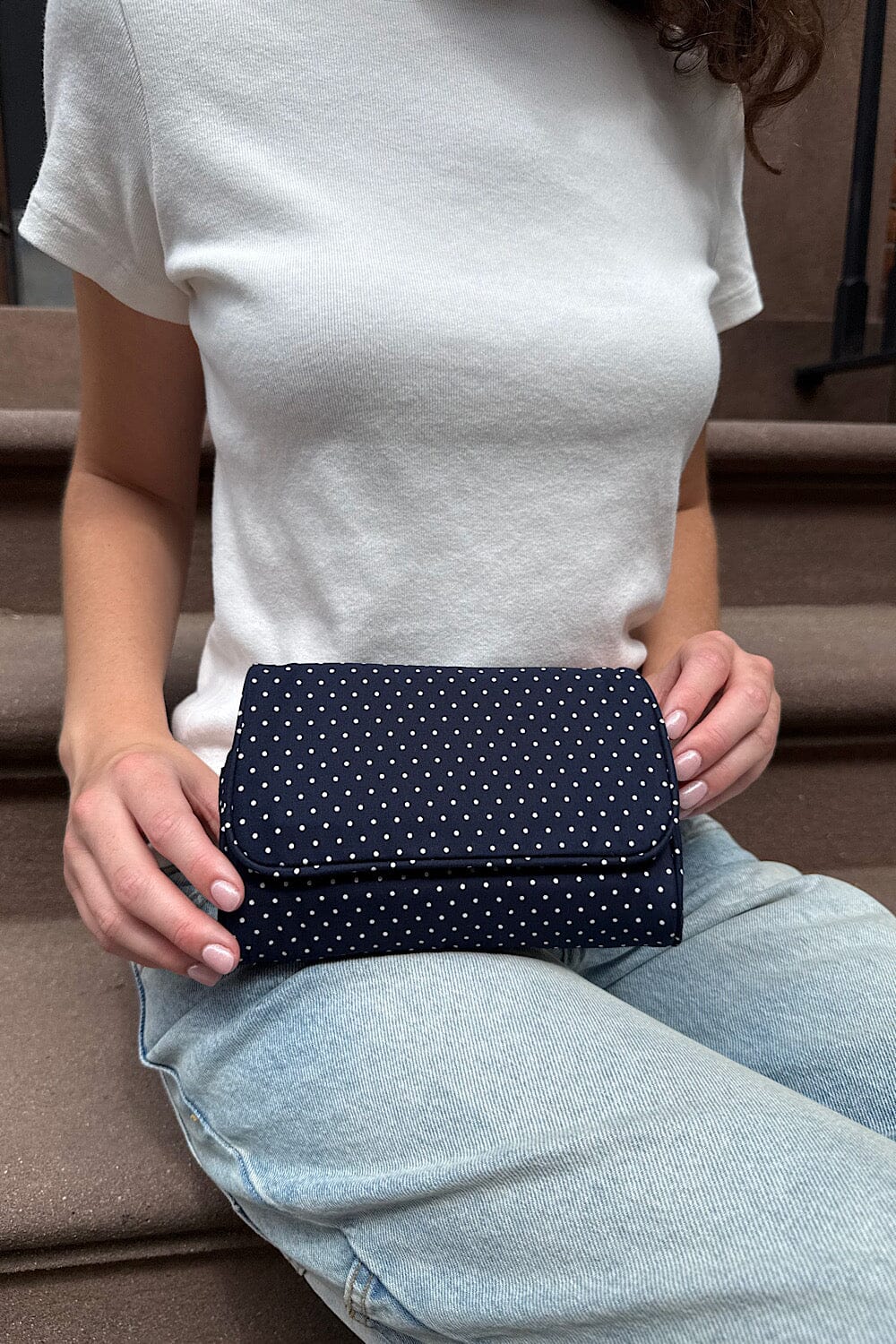 Polka Dots Makeup Bag