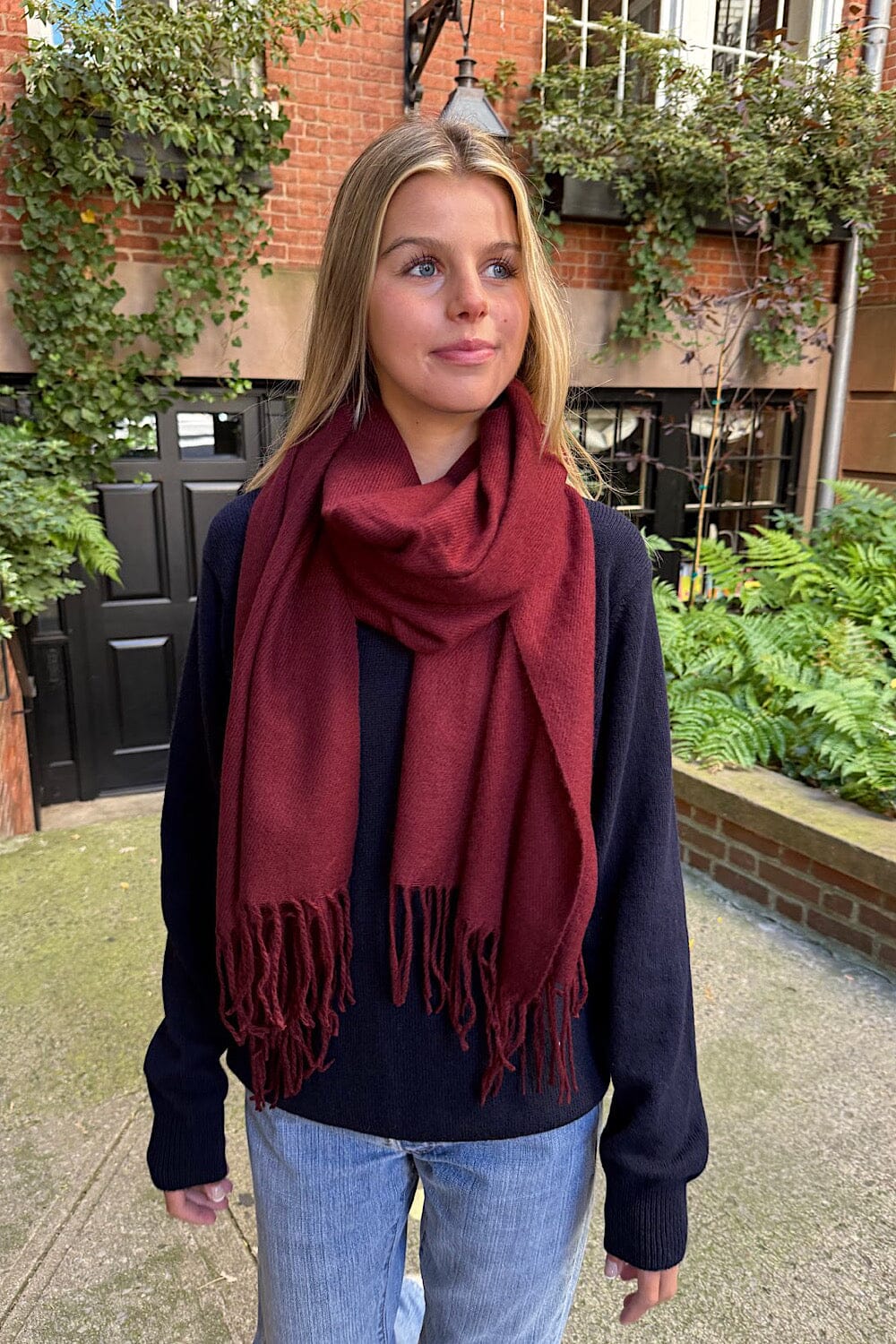 Tassel Scarf
