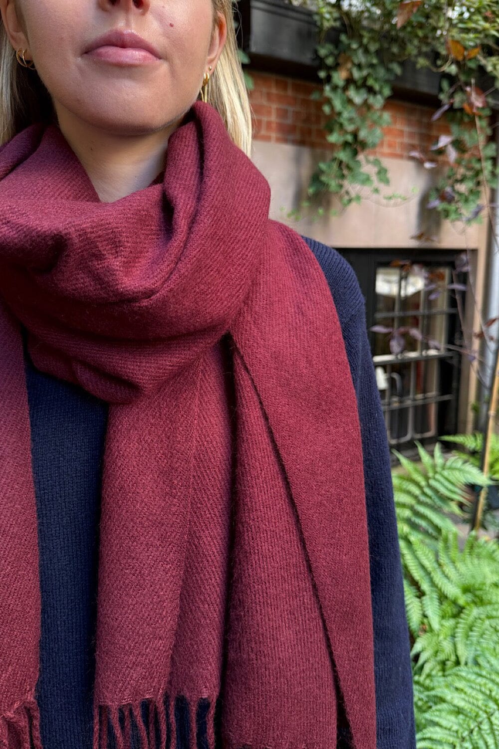 Tassel Scarf