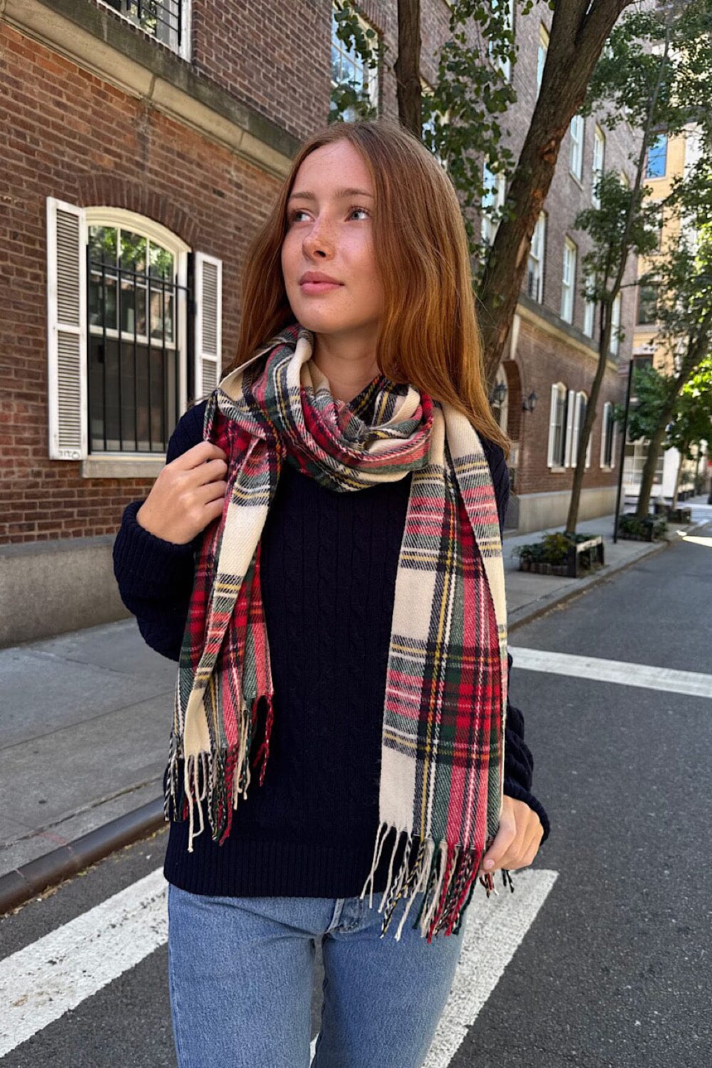 Tassel Scarf
