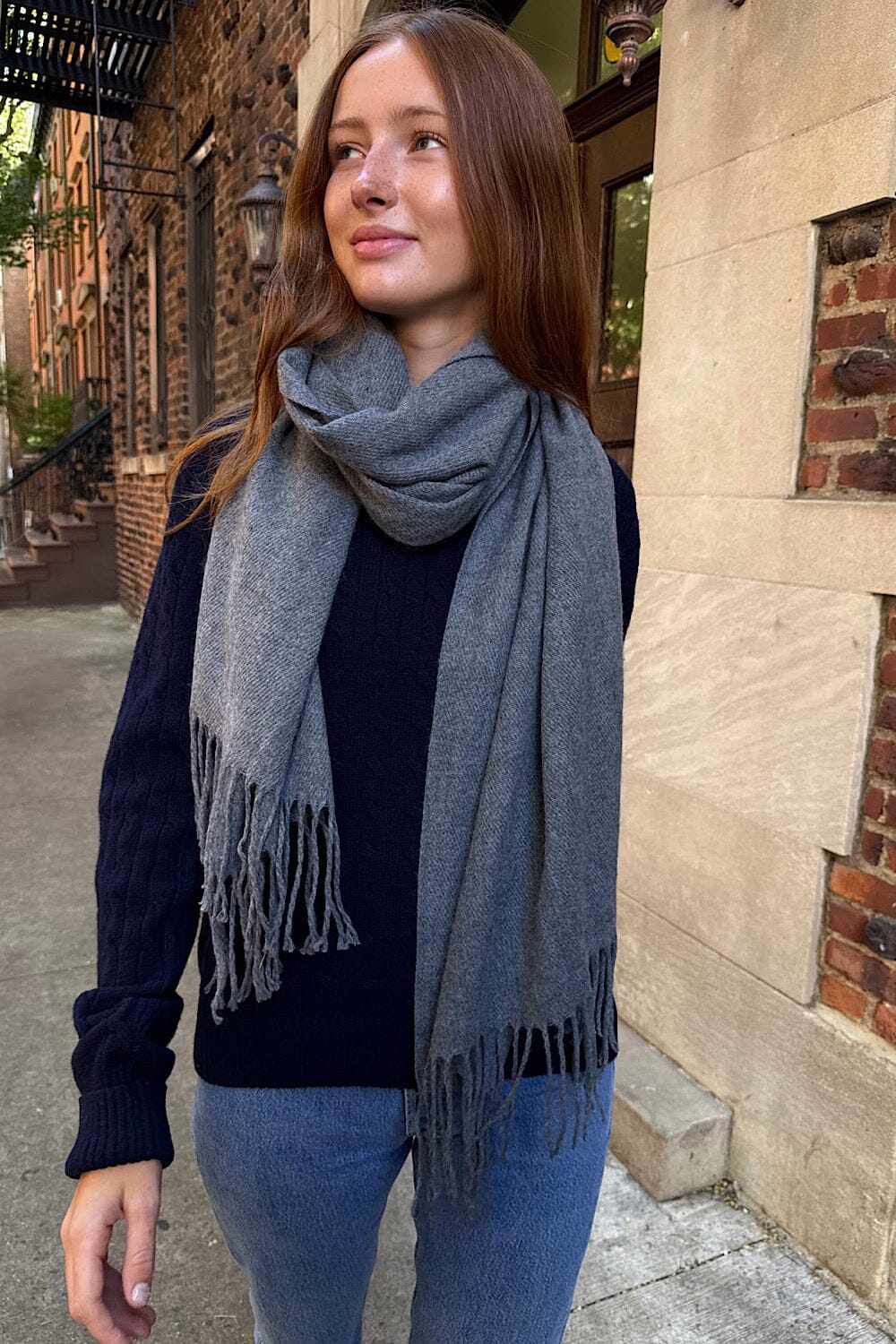 Tassel Scarf
