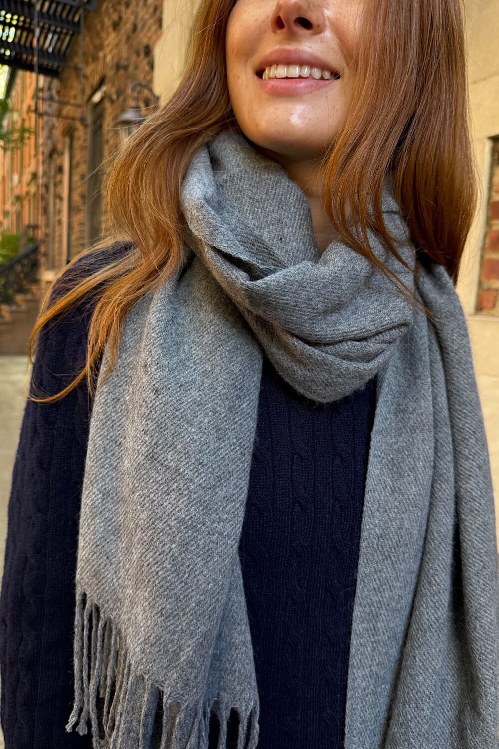 Tassel Scarf