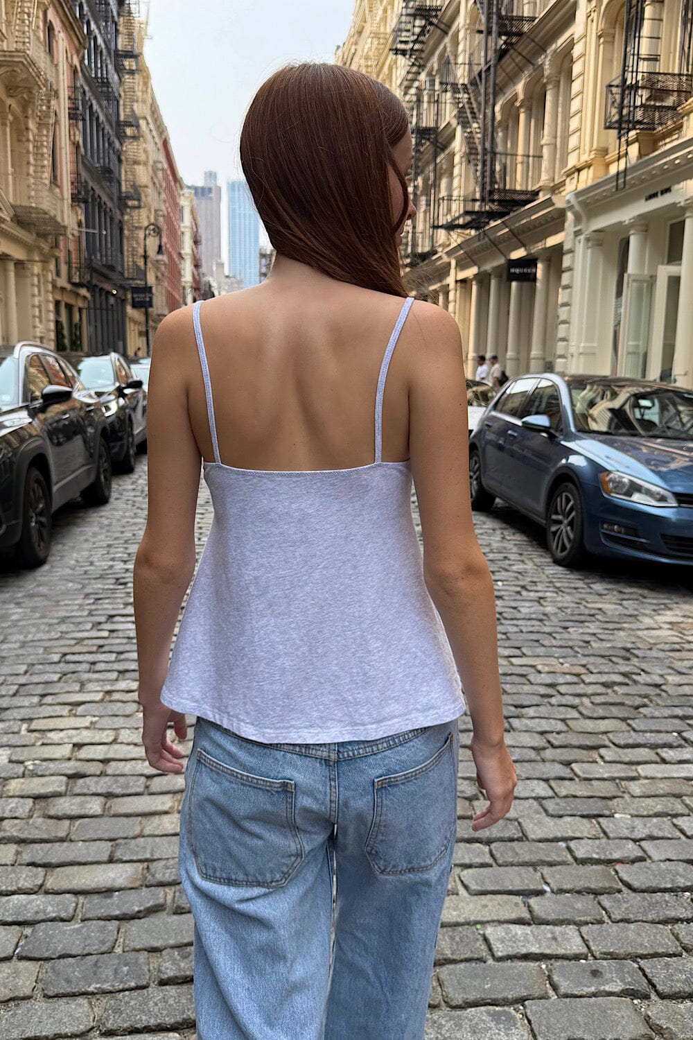 Amara Ruffle Tank