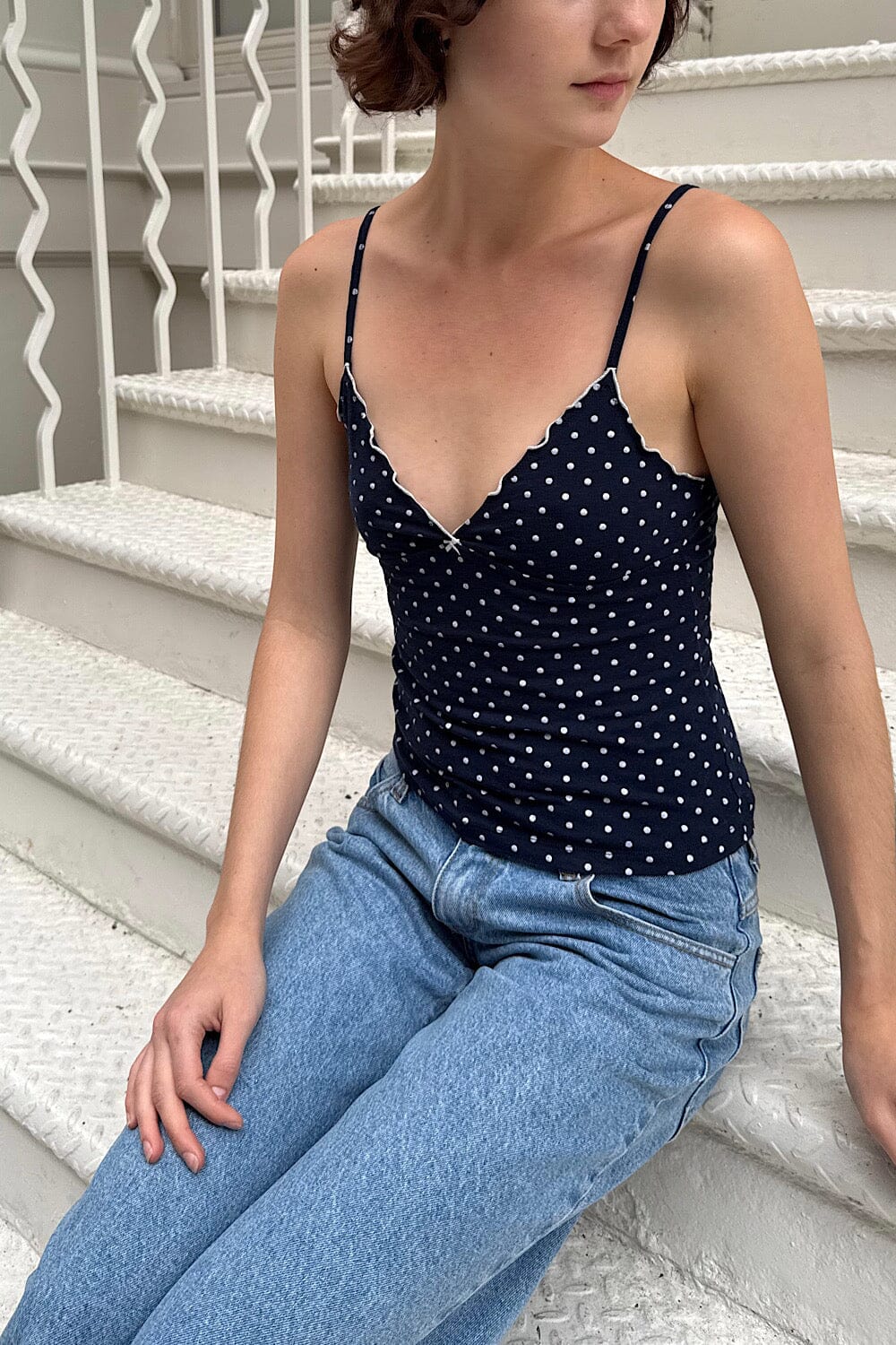 Tiffany Polka Dot Tank