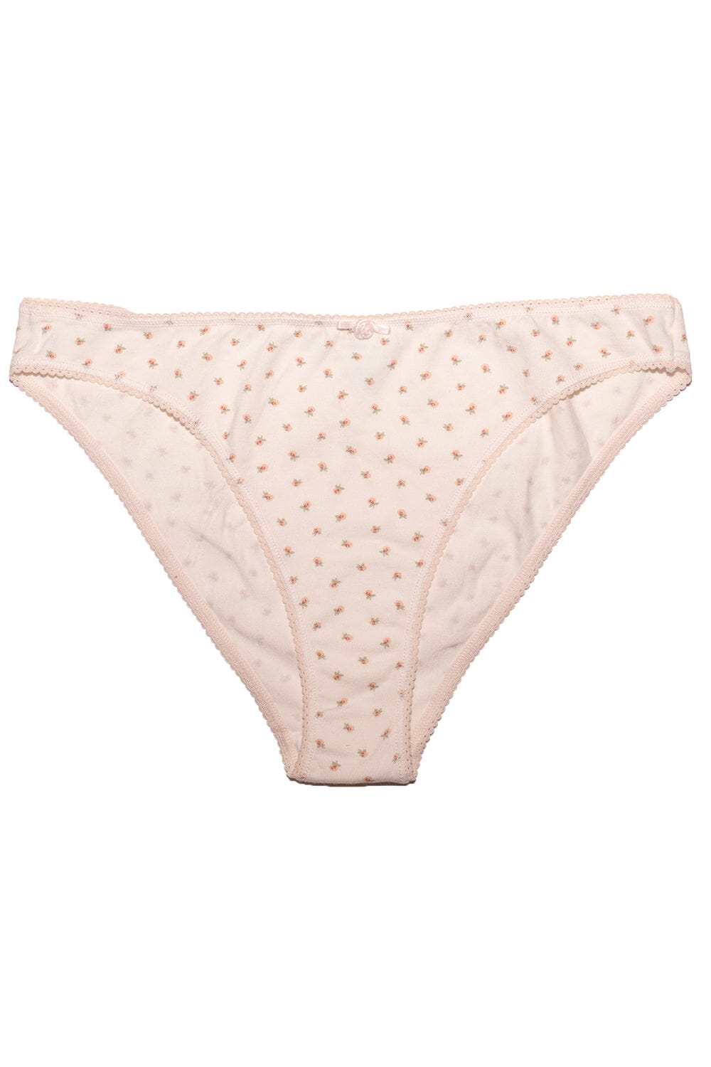 Floral Bow Underwear