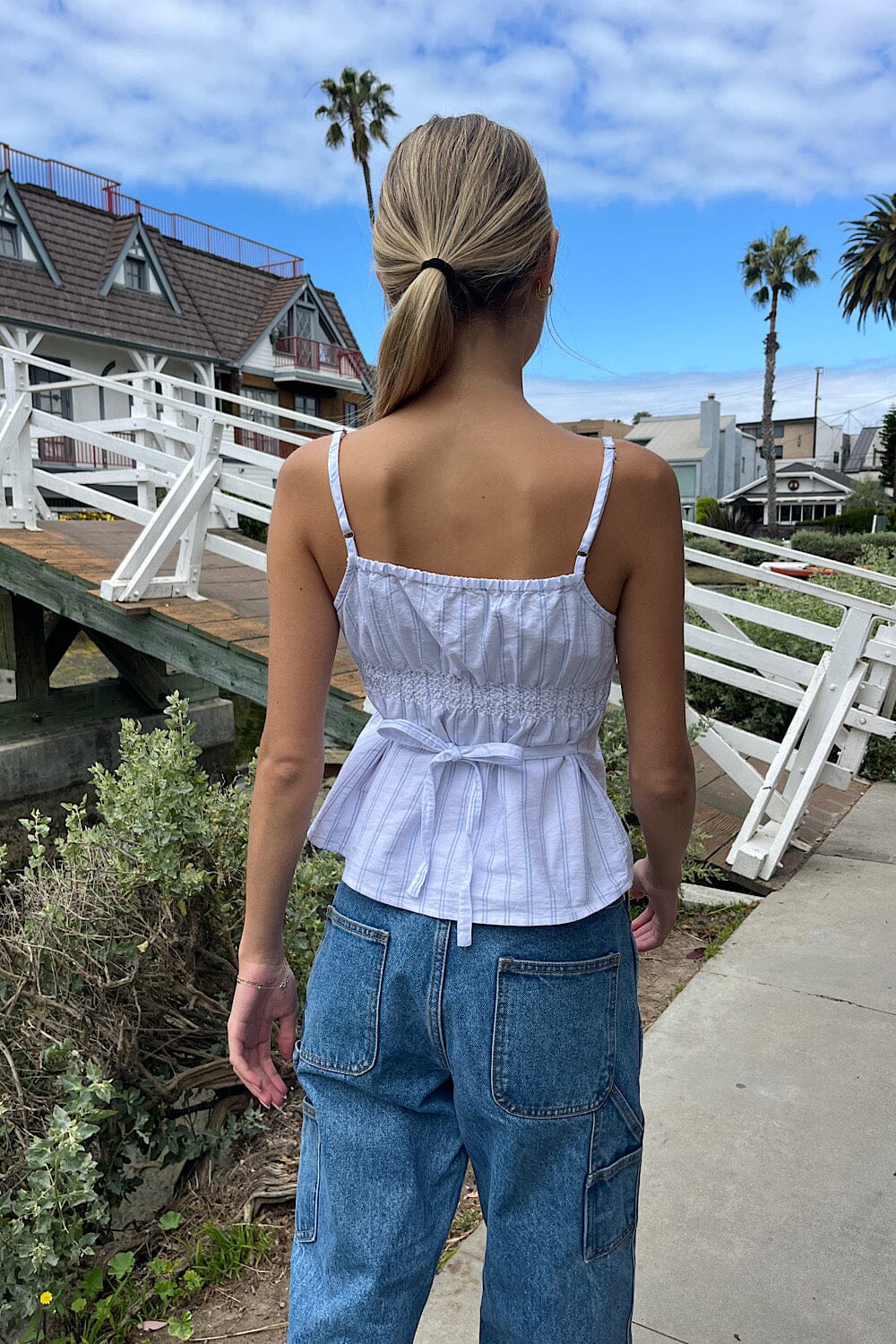 Tiffany Striped Top