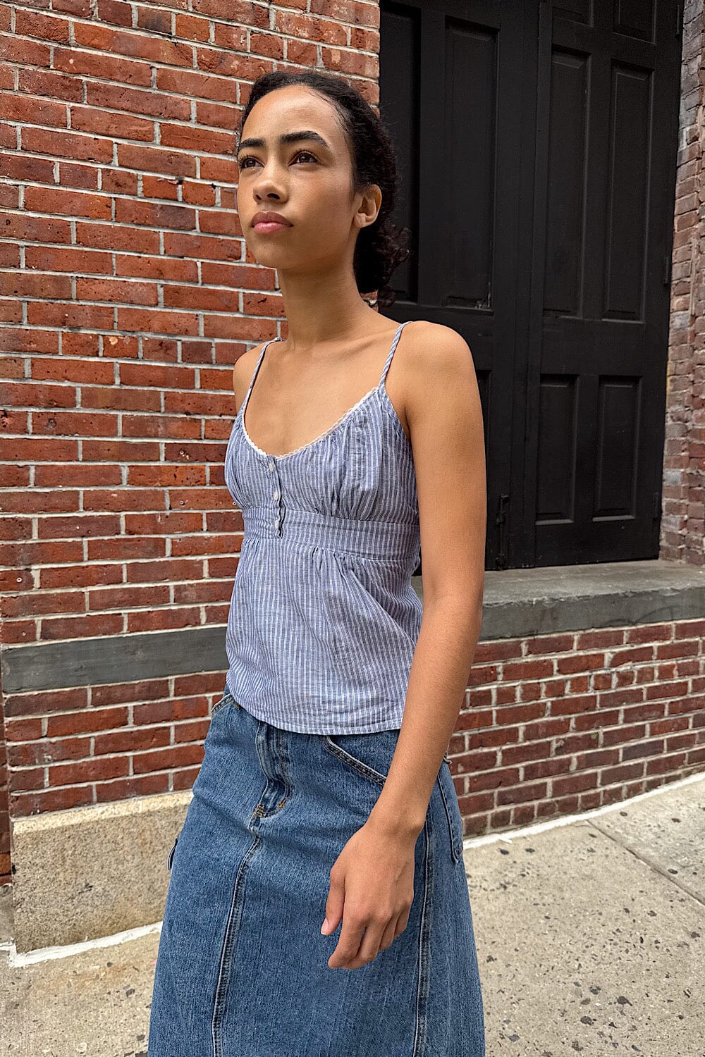 Tiffany Striped Tank