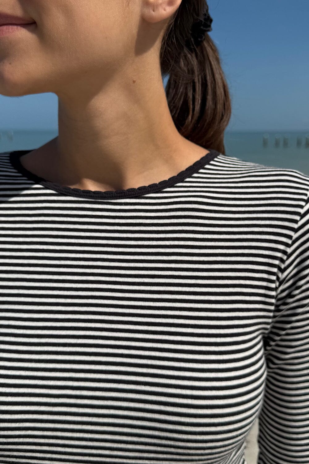 Leah Stripe Top
