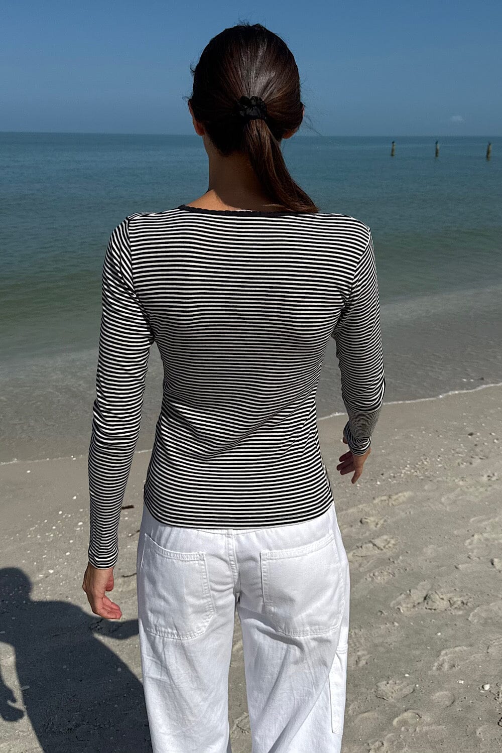 Leah Stripe Top