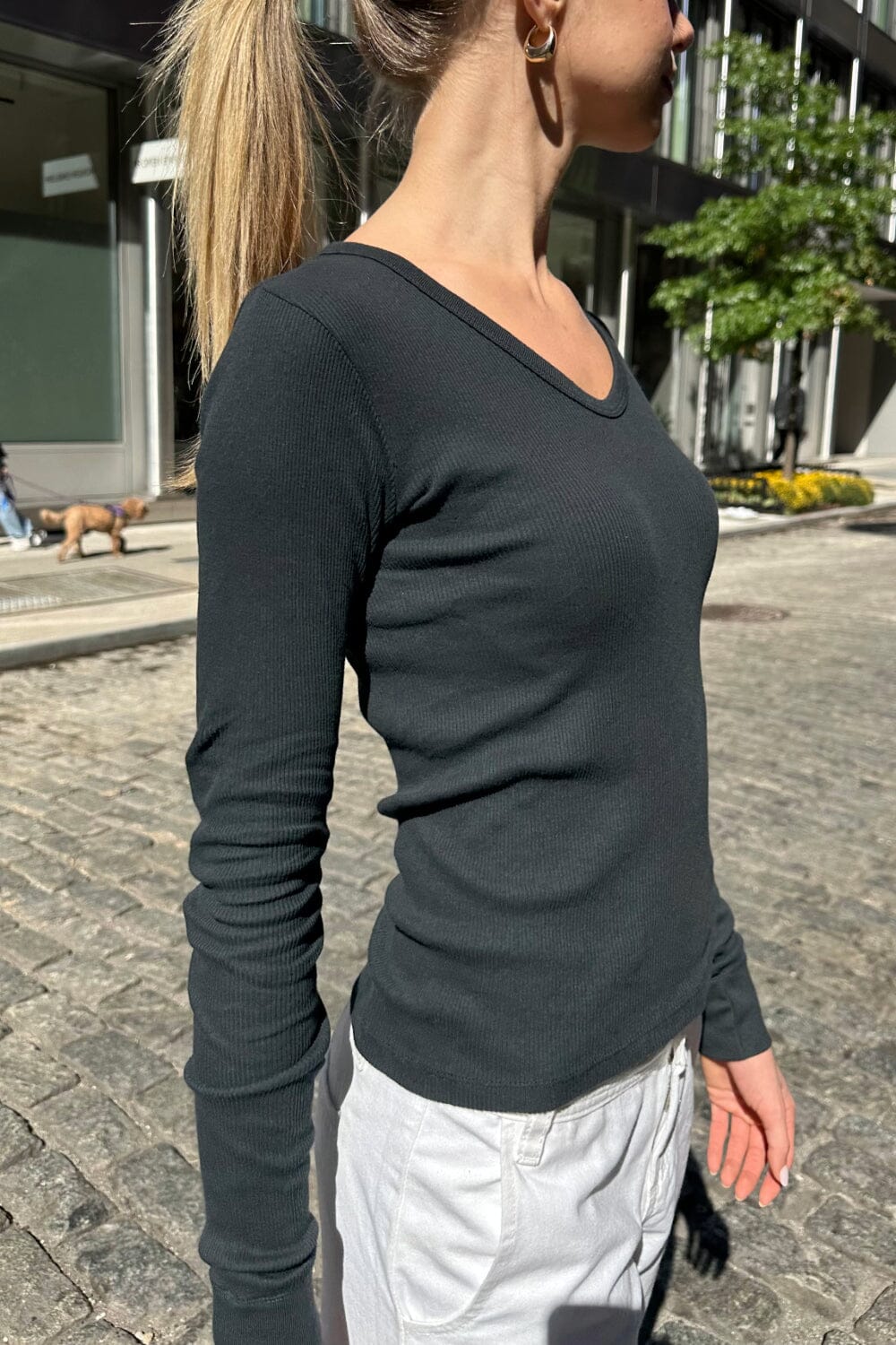 Leah V-Neck Top