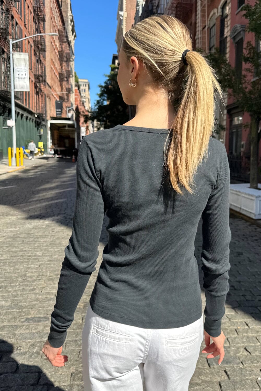 Leah V-Neck Top