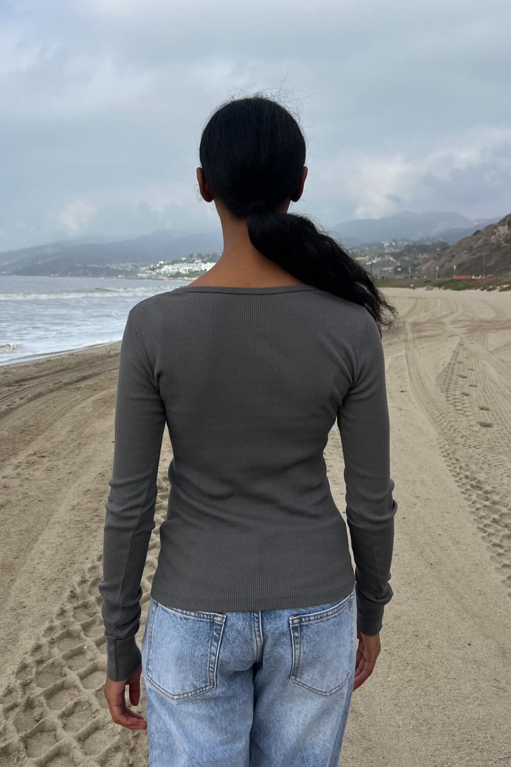 Leah V-Neck Top