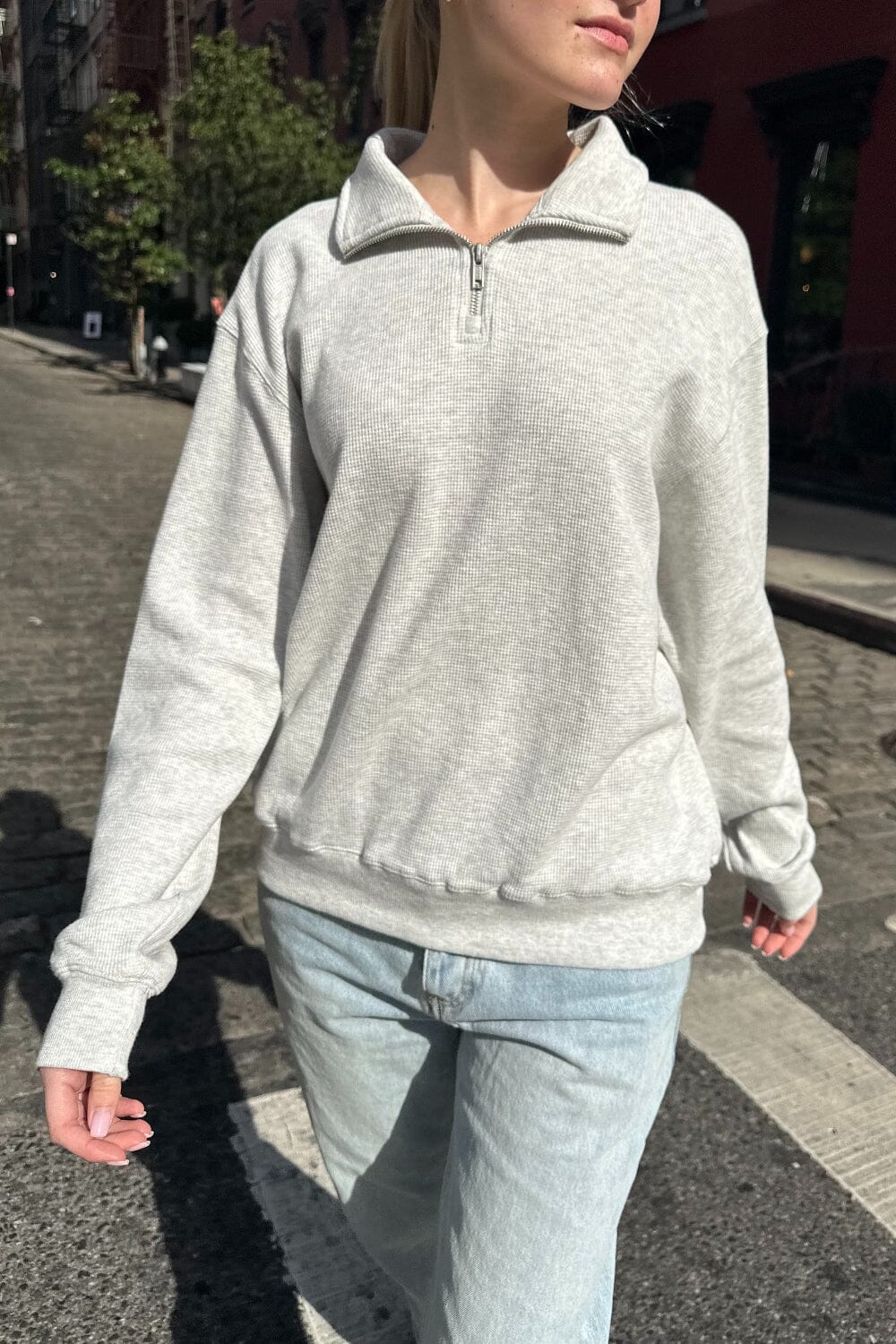 Missy Thermal Pullover