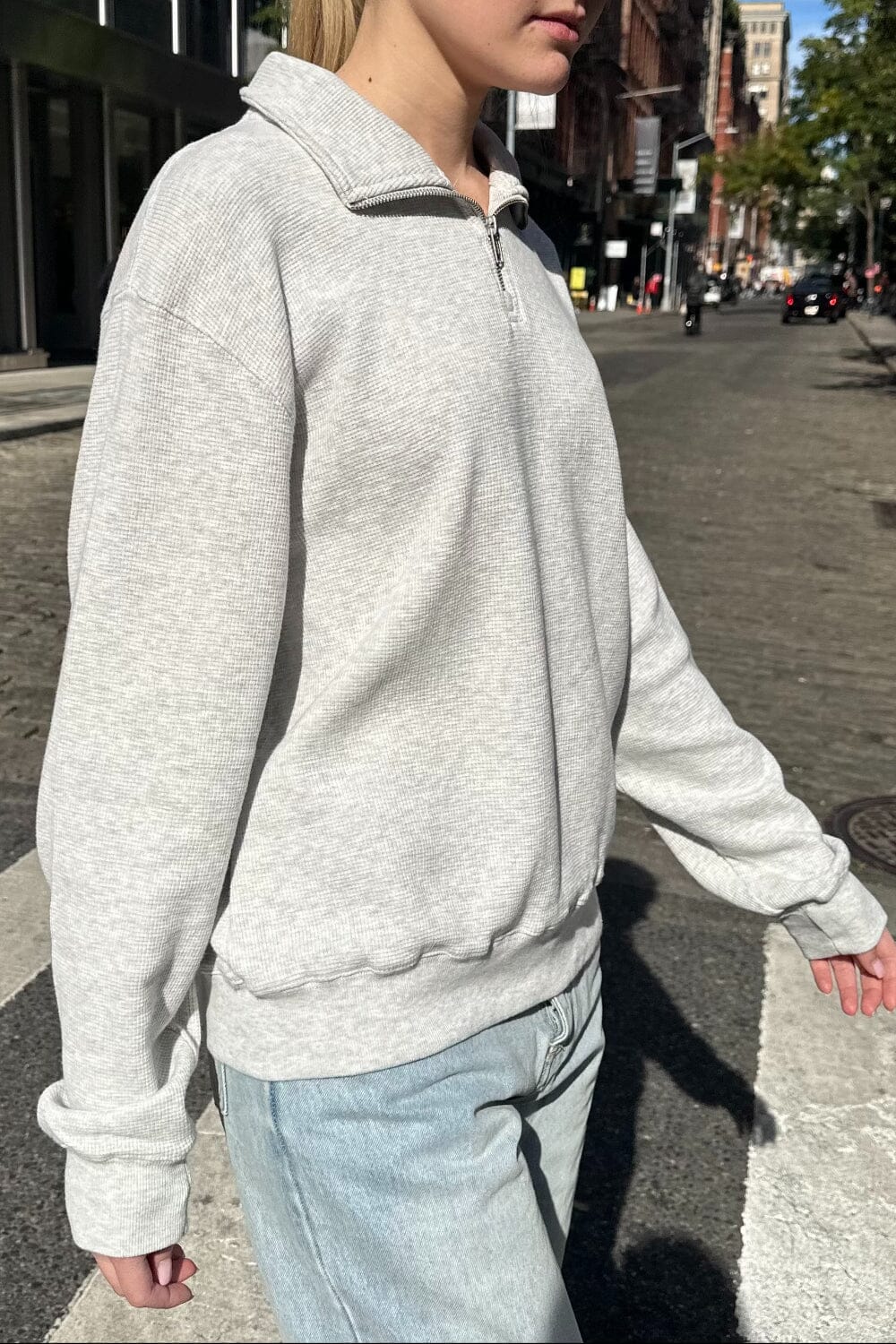 Missy Thermal Pullover
