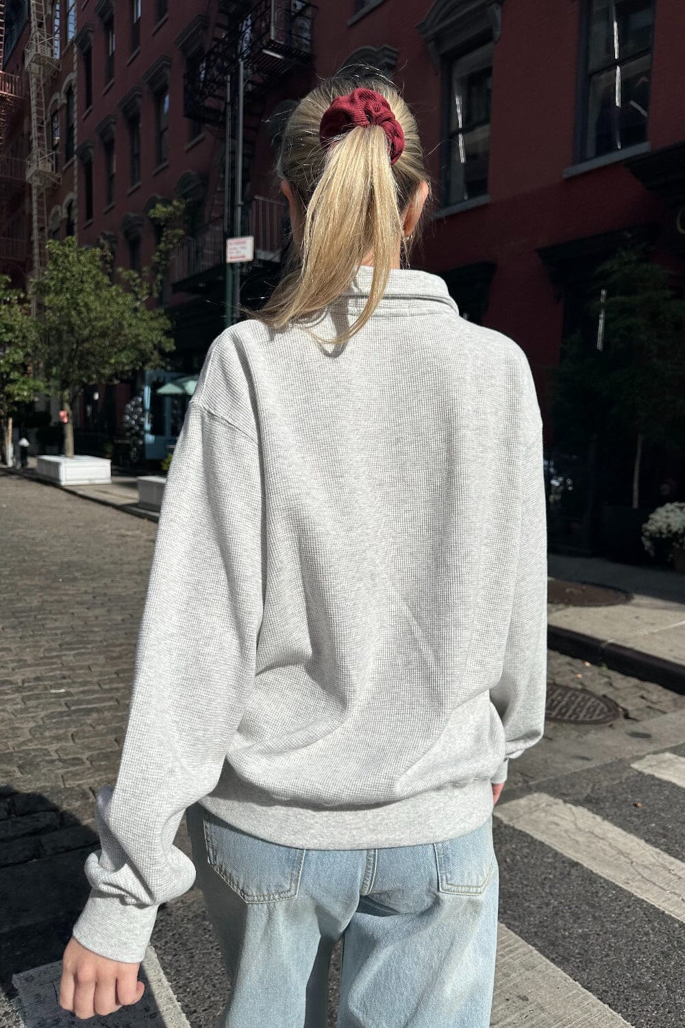 Missy Thermal Pullover