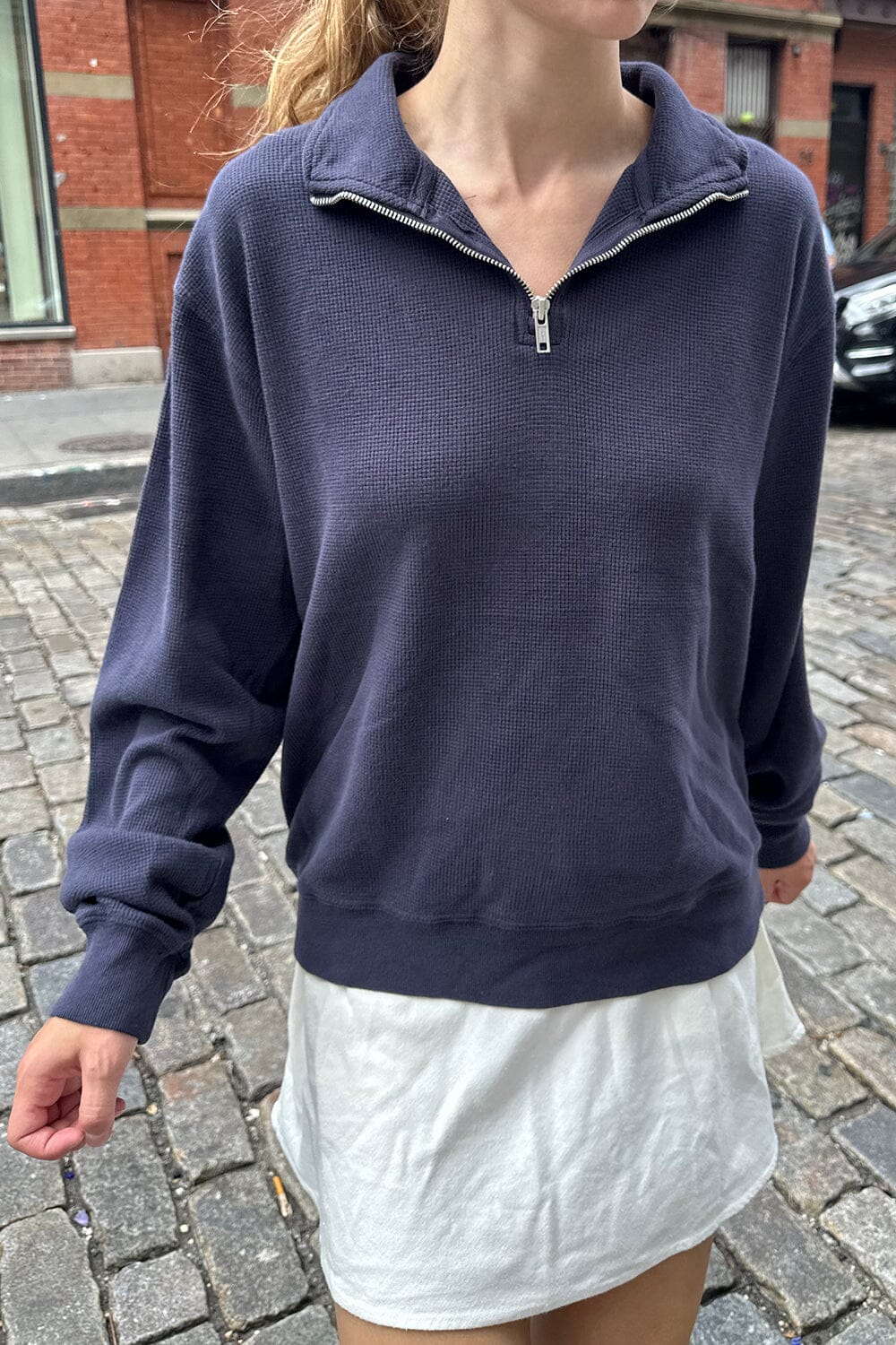 Missy Thermal Pullover