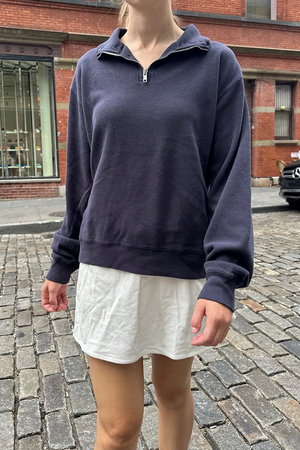 Missy Thermal Pullover