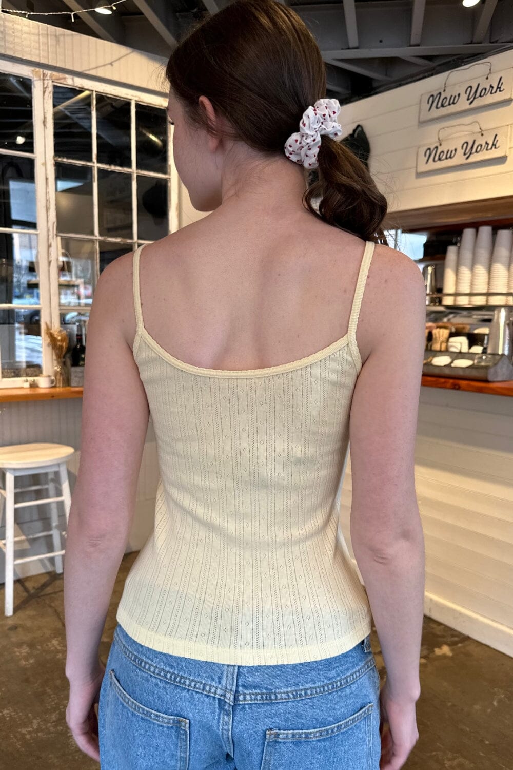 Skylar Eyelet Tank