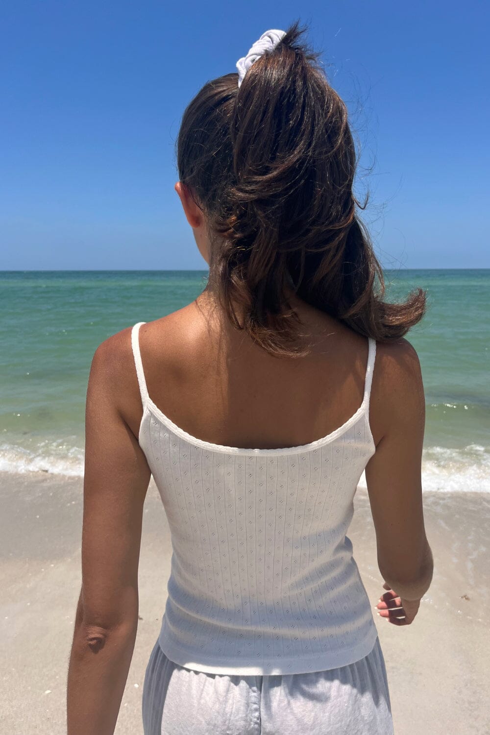 Skylar Eyelet Tank
