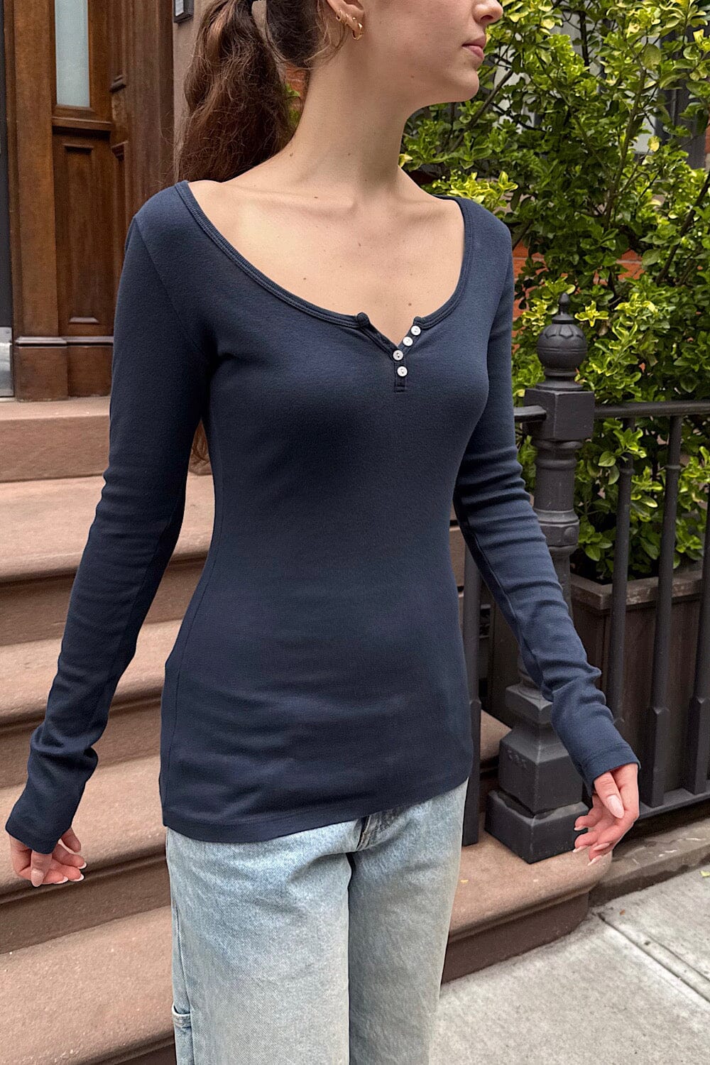Zelly Long Sleeve Top
