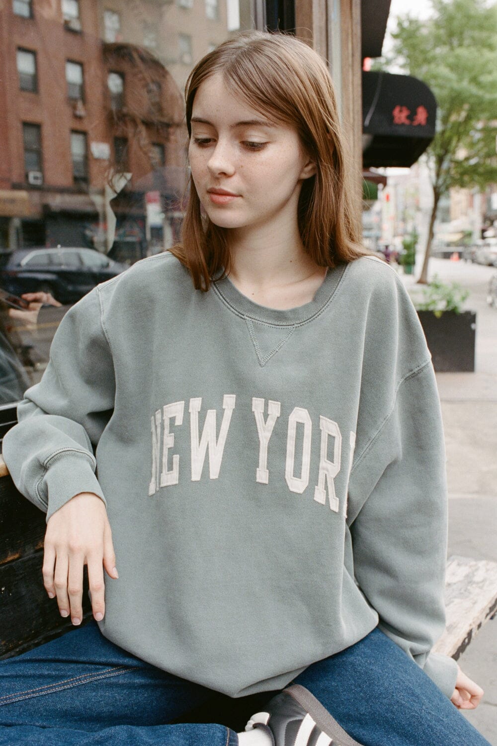 Erica New York Sweatshirt