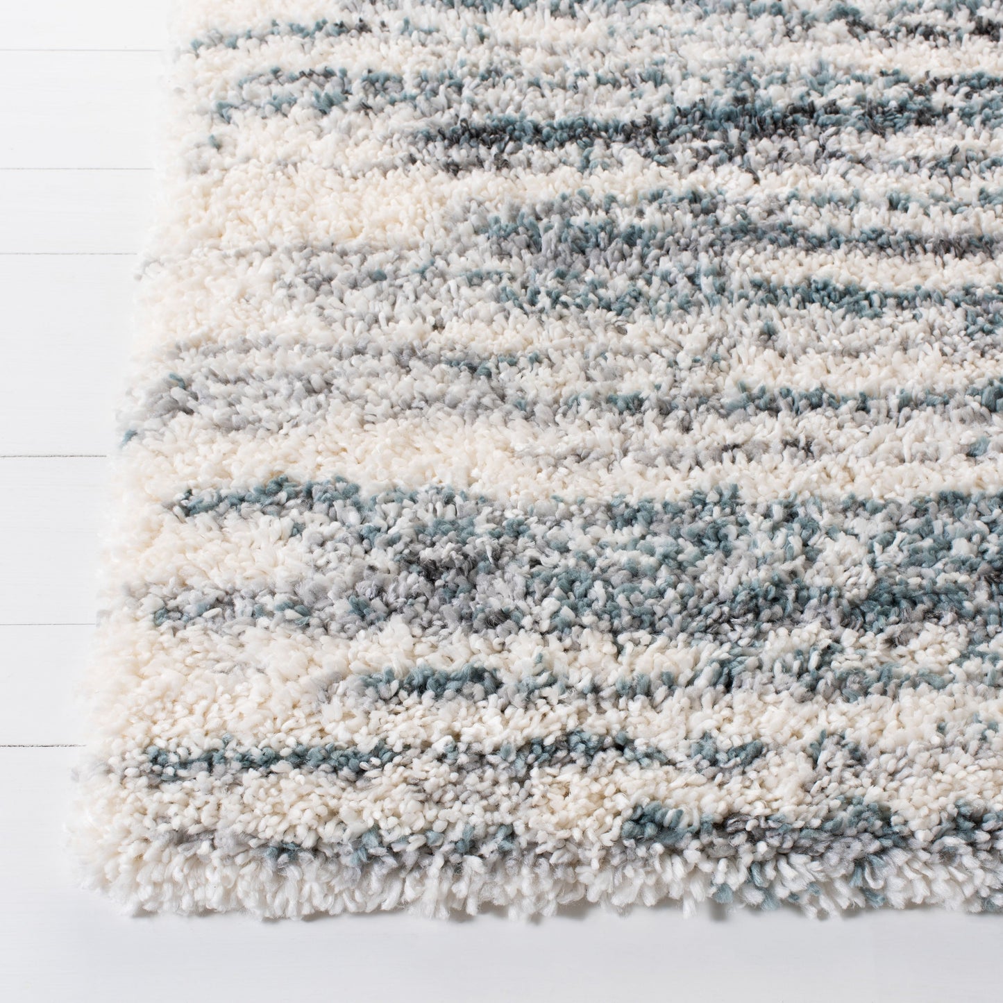 SAFAVIEH Fontana Shag Fatema Modern Abstract 2-inch Thick Rug
