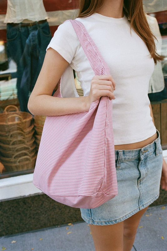 Checkered Shoulder Bag