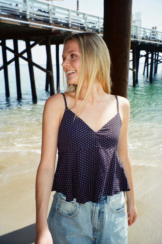 Tiffany Polka Dots Tank