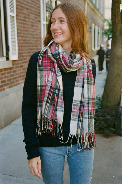 Tassel Scarf