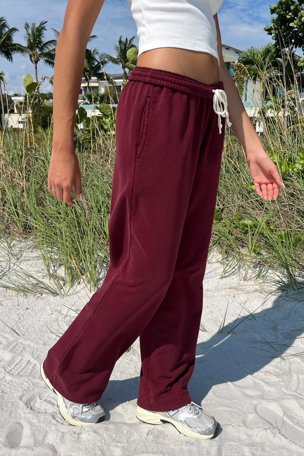 Anastasia Tie Sweatpants