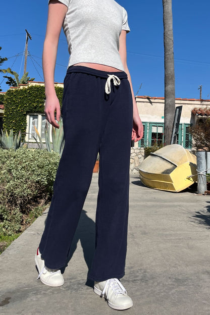 Anastasia Waffle Sweatpants