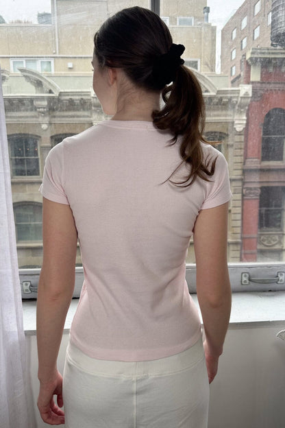 Hailie Basic Top