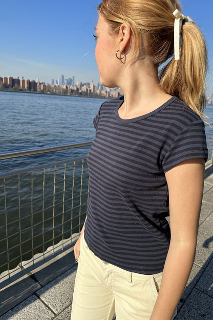 Hailie Stripe Top