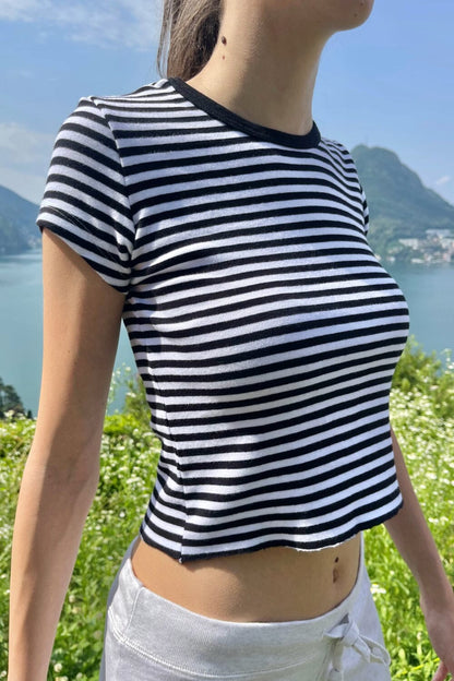 Hailie Stripe Top