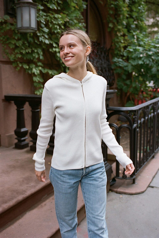Arden Crop Hoodie