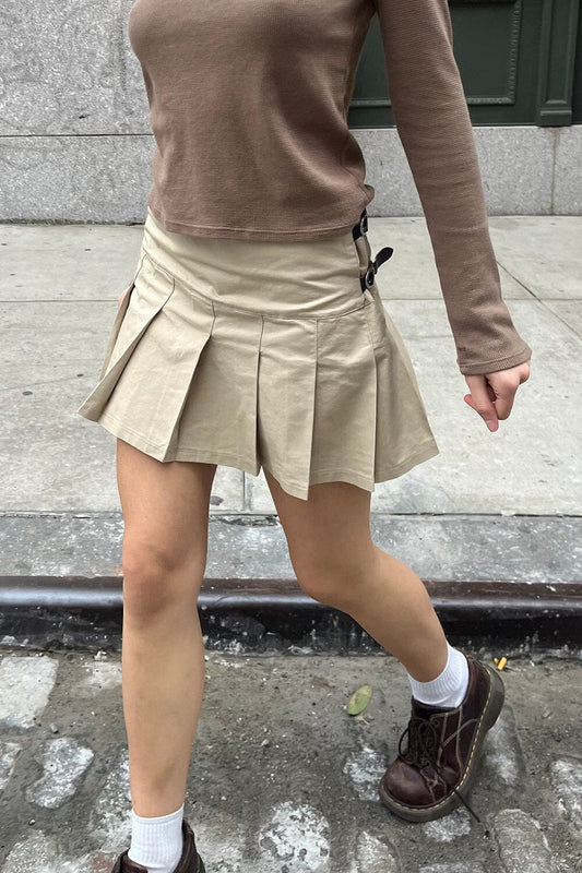 Kim Buckle Skirt