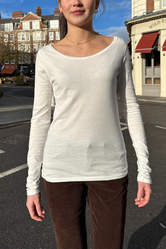 Tori Basic Cotton Top