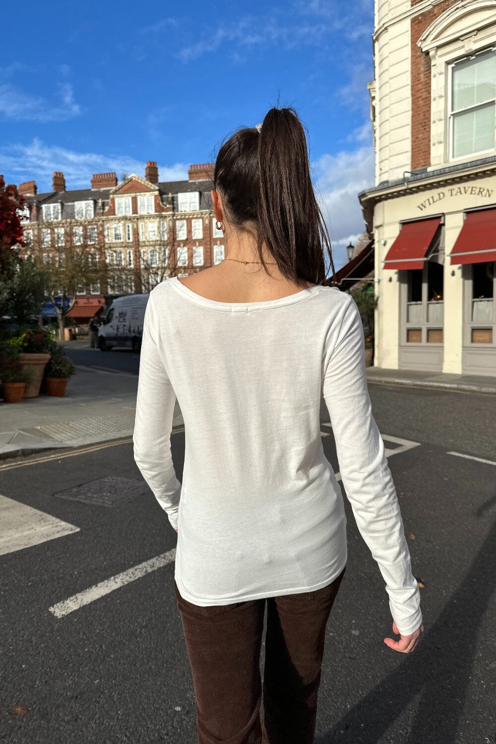 Tori Basic Cotton Top