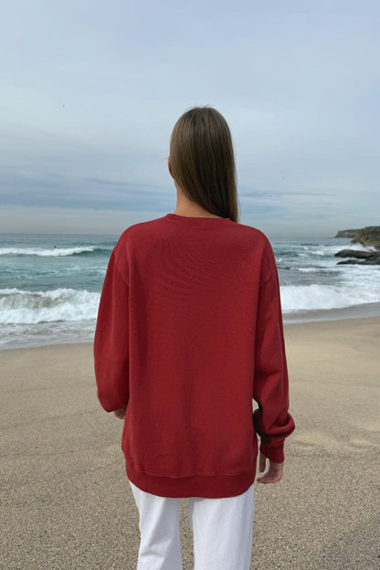 Erica American Flag Sweatshirt