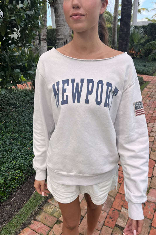 Erica Newport Sweatshirt