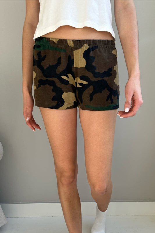 Emery Cotton Sweatshorts